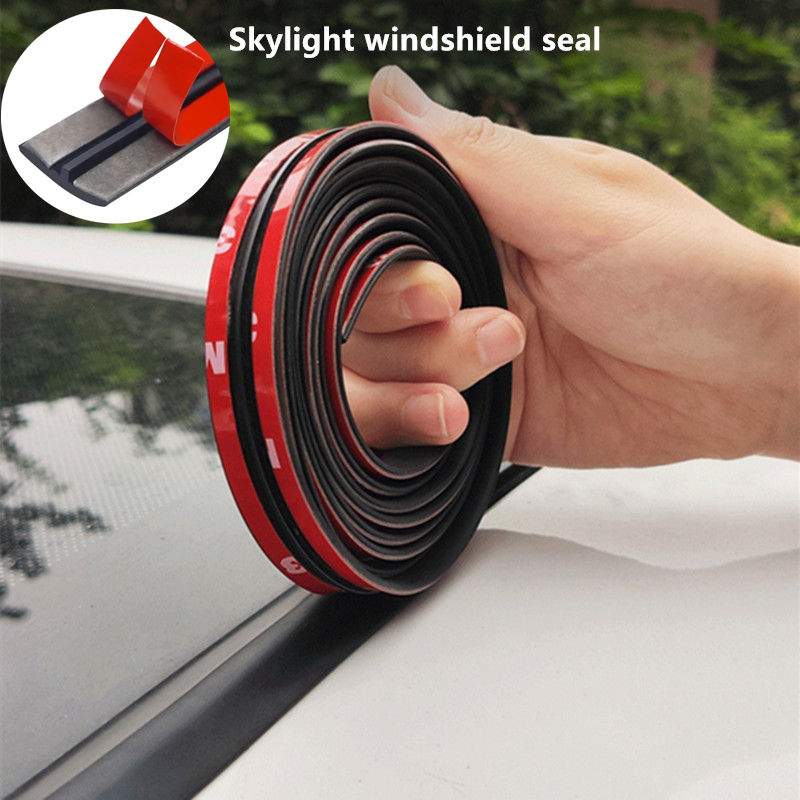 Rubber Car Seals Edge Sealing Strips Auto Roof Windshield Car Rubber