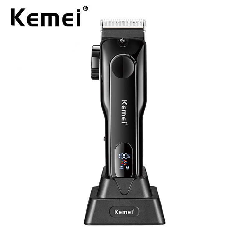 Kemei Hair Clipper Professional Barber Fade Hair Cutting Machine