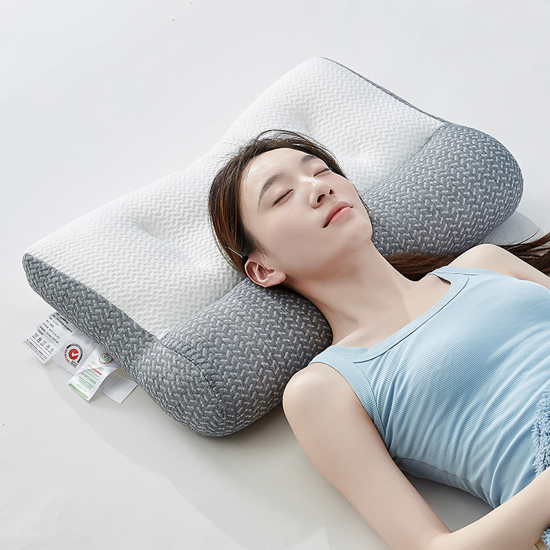 This is a highquality sleep pillow / / Japanese retraction pillow