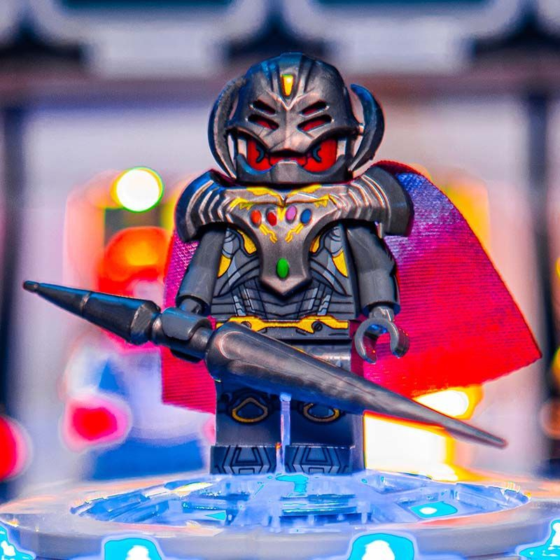 6 Stone Ultron Mini Block Toys Figure TV6201 | Shopee Malaysia