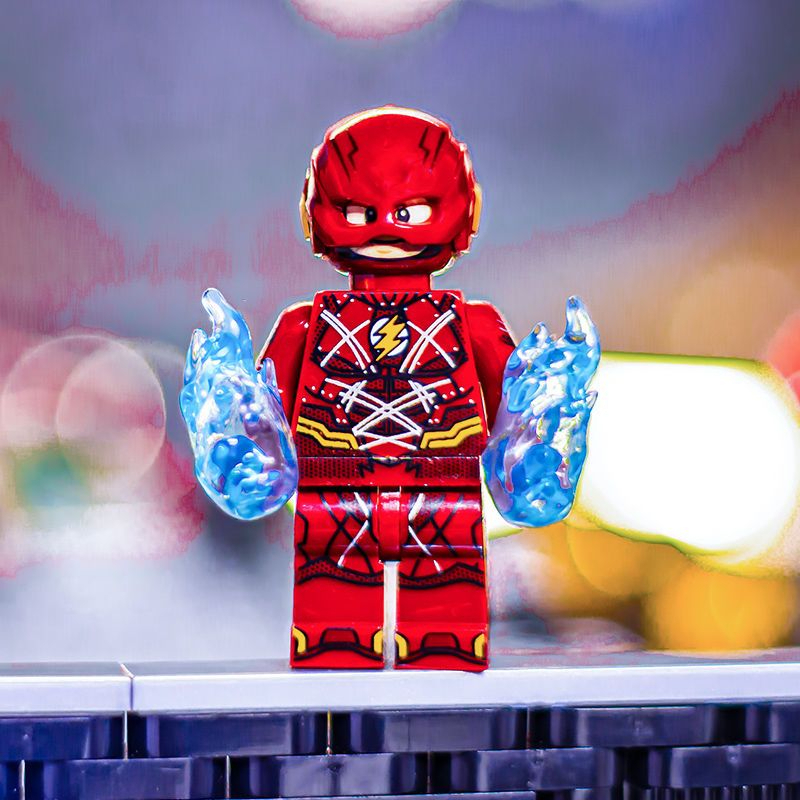 Flash Mini Toys Block Figure XH753 831 699 Shopee Malaysia