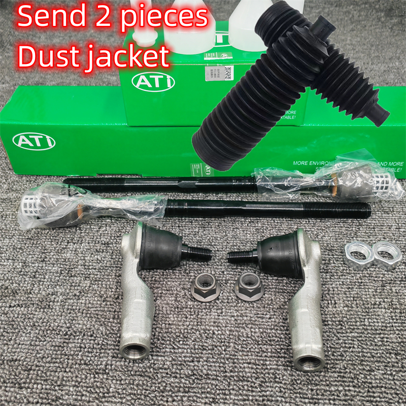 Biellette De Direction - 2 Pièces (Références: 1K0423811J/12J Etc.) - Pour VW Golf, Passat, Beetle, Audi A3, Skoda Octavia... - 2