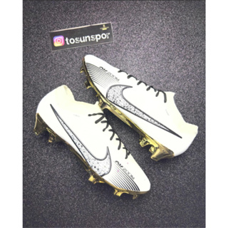 Kasut Bola Sepak Nike Mercurial 14 CR7 Vapor Elite IMPULSE PACK FG Outdoor  Men's Football Boots Unisex Soccer Cleats