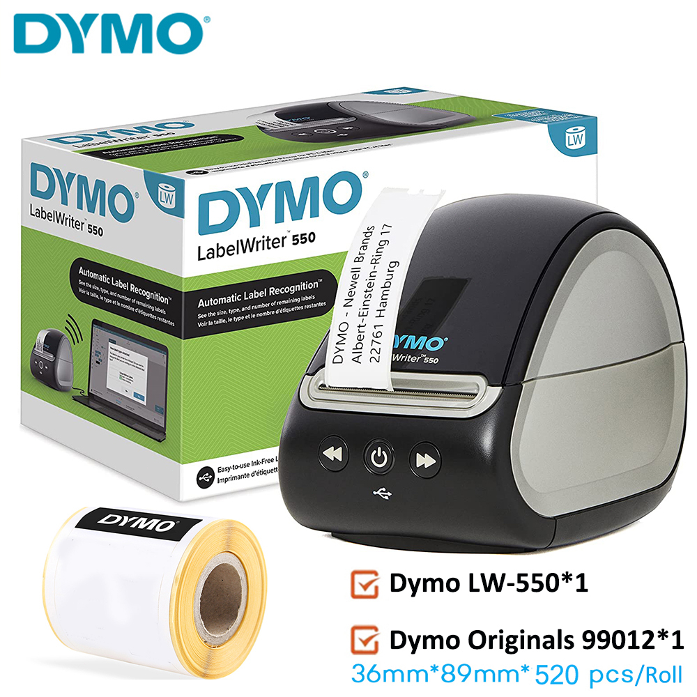 DYMO Label Printer LabelWriter LW550 550 Turbo/LW450 Upgrade Version LW550 Thermal Label