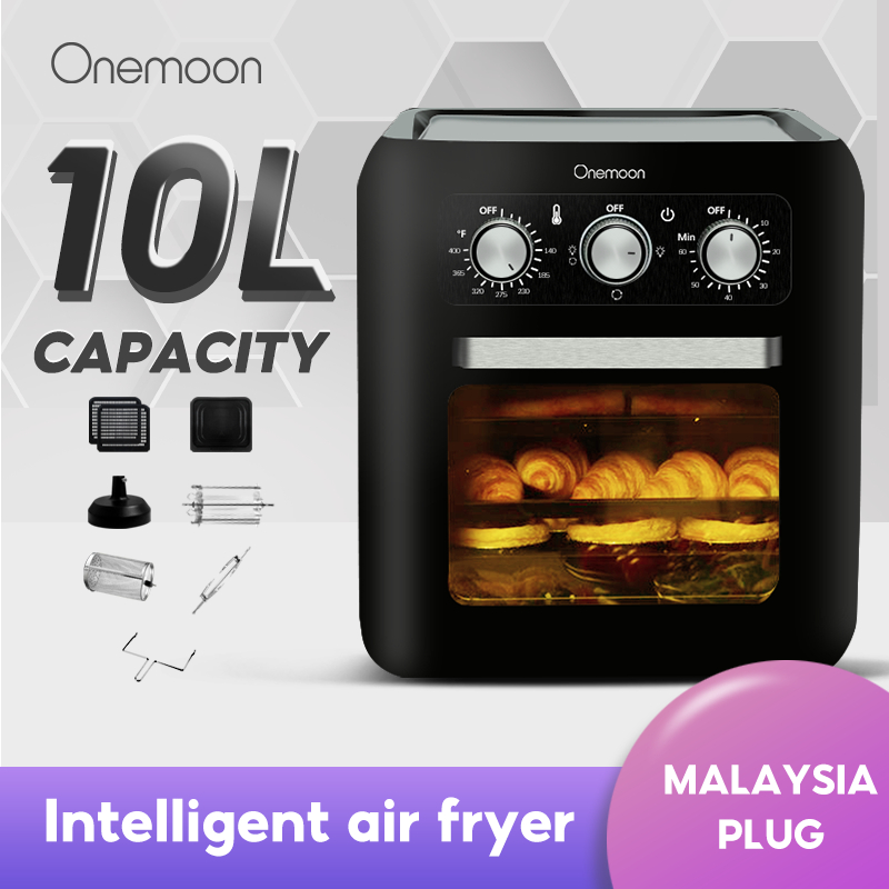 4.8L Air Fryer, Oil-free Cookware, Non-stick Basket, Easy To Clean