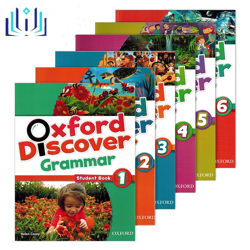 English Original “Oxford Discover Grammar 1rd Edition Level 1/2/3/4/5/6 ...