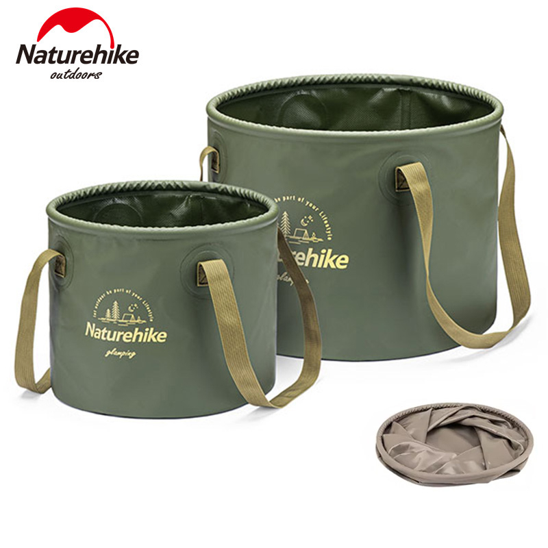 Naturehike Portable Folding Waterproof Water Sink Bucket | Shopee Malaysia
