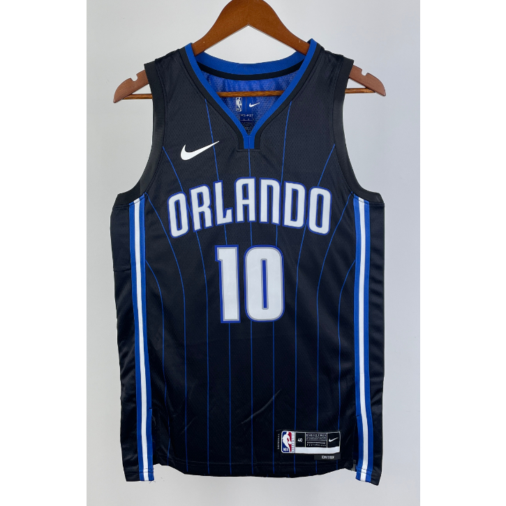 hot pressed 2023 nba Orlando Magic No. 10 Bol black blue basketball