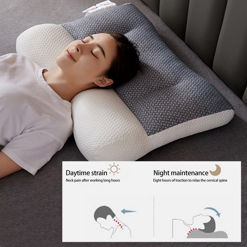 Super Ergonomic Pillow Orthopedic All Sleeping Positions Cervical