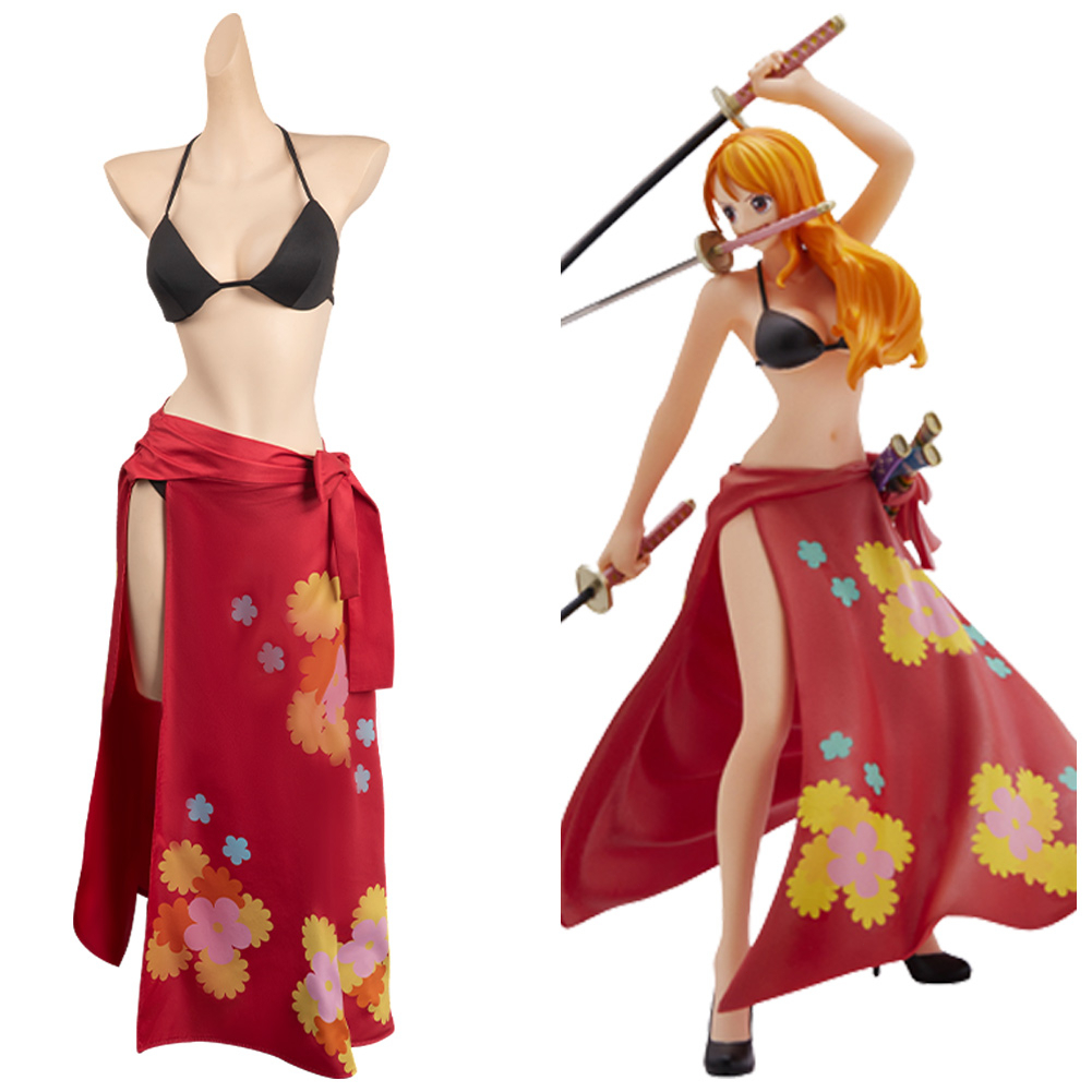 Nami Cosplay Costume Halloween Carnival Party Disguise Suit
