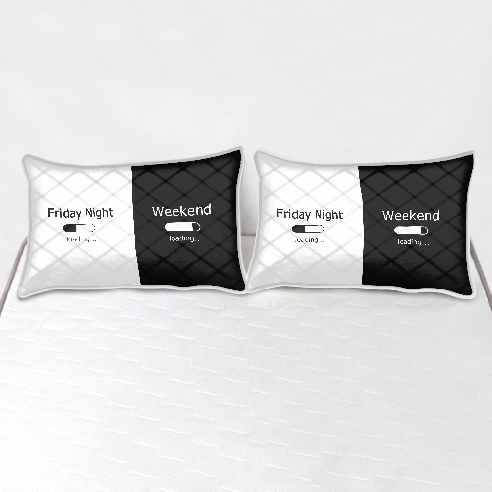 Custom Made Pillow Case Bed Head Use Soft Pillow Case Cushion Lumbar