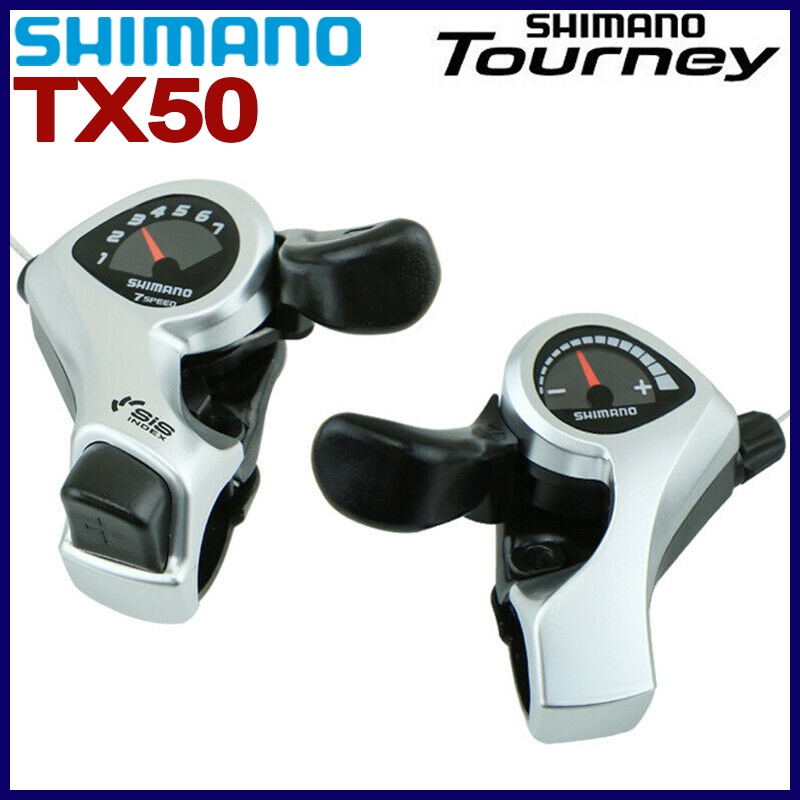 Speed Shifter Shimano Tourney SL-TX50 Shift Lever Reliable 6v