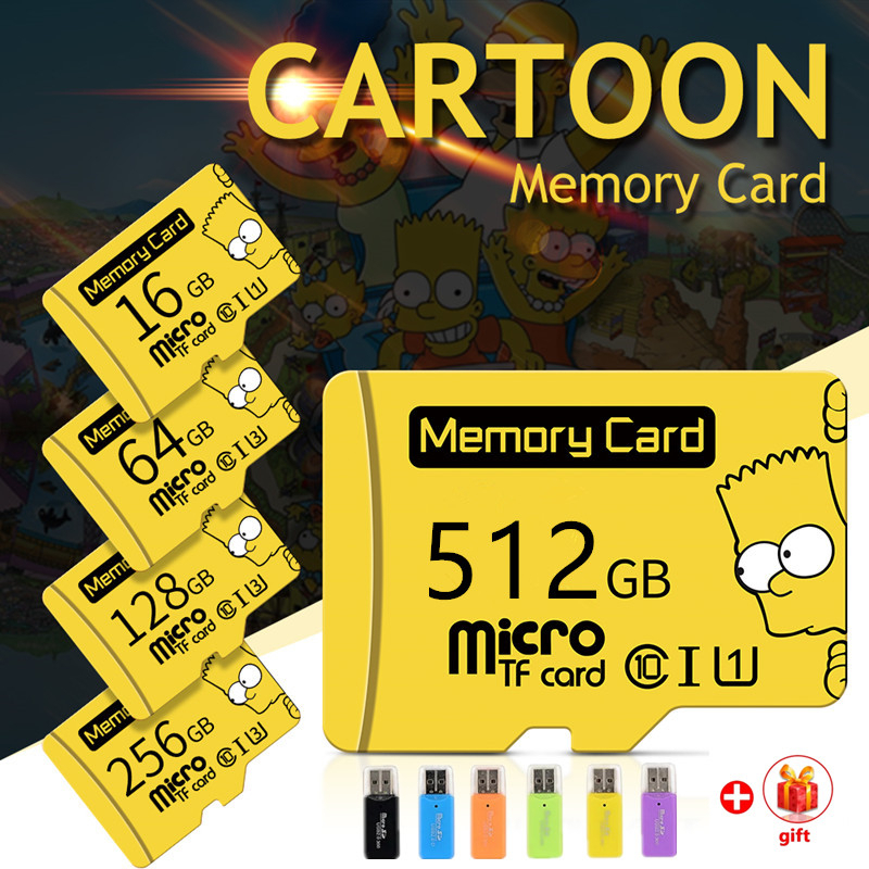 Mini SD Card 256GB 512GB 1024GB Memory Card 16GB 32GB 64GB 128GB