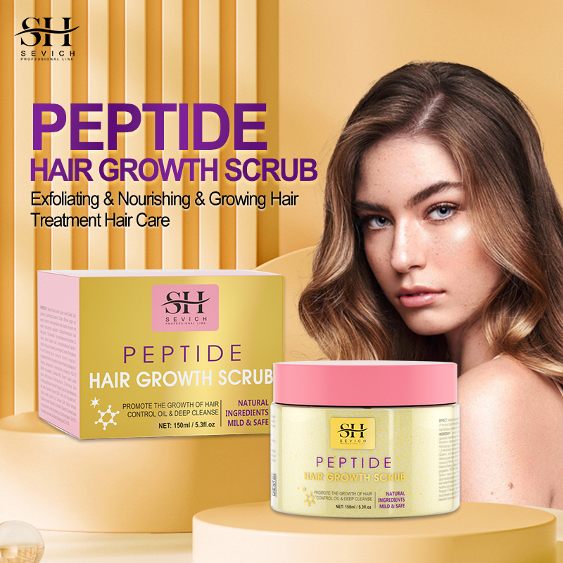 Scalp Scrub SEVICH Peptide Hair Growth Scrub 150ml Shopee Malaysia