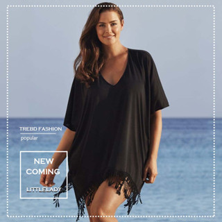 Swimwear Coverups, Bathing Suit Cover Ups  Plus size outfits, Plus size  swimwear, Plus size swimsuits