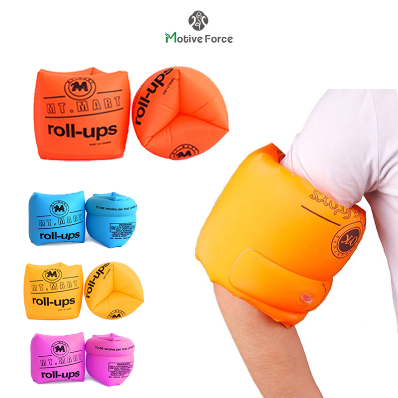Inflatable Children Swimming Armband Swim Floating Sleeves Adult