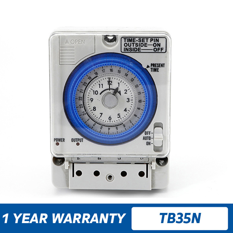 Electrical Mechanical Timer Switch Mechanical Timer 24 Hours Time