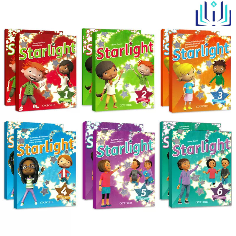 English Original “Oxford Starlight Level 1/2/3/4/5/6”Primary School ...