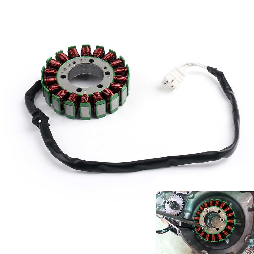 キング Magneto Stator Coil Fit for Kawasaki Ninja ZX12R 21003-0011