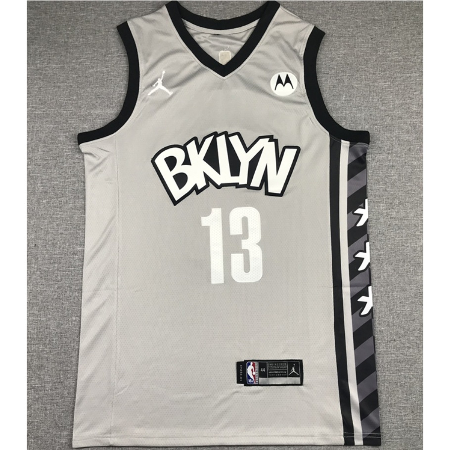 2022 new men Brooklyn Nets 13 James Harden embroidery basketball