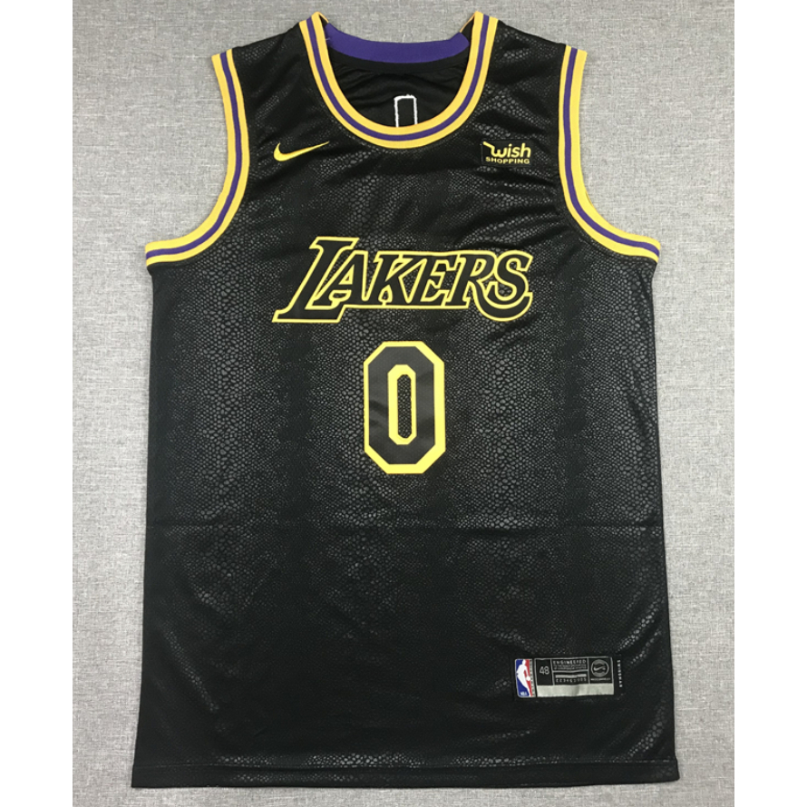 22023 new men Los Angeles Lakers0 Russell Westbrook embroidery