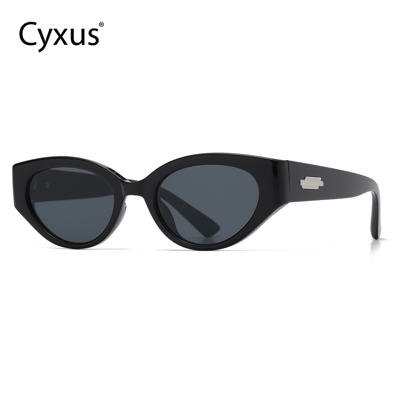 Cyxus Y2k Sunglasses Womens Men Vintage Unique Non Slip Nose Pads