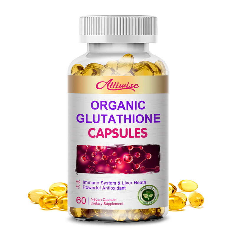 Alliwise Glutathione Supplement Master Antioxidant For Optimal Cell 