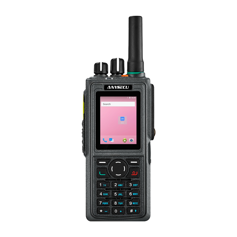 Anysecu HD-760 4G POC Radio zello Android walkie talkie zello IP67 ...