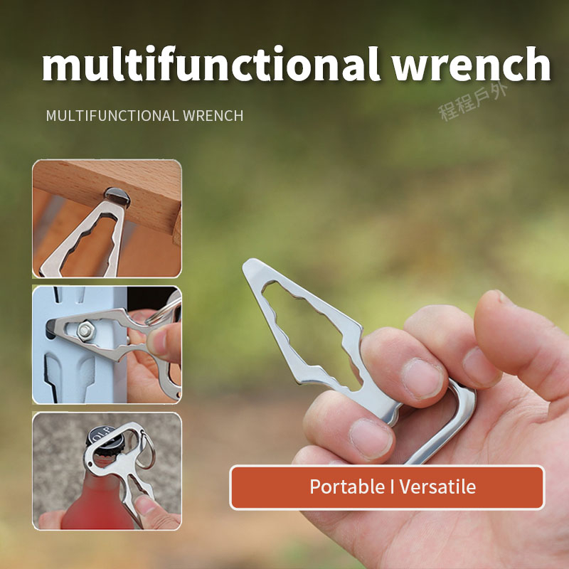 Outdoor men's and women's selfdefense defense spike multifunction