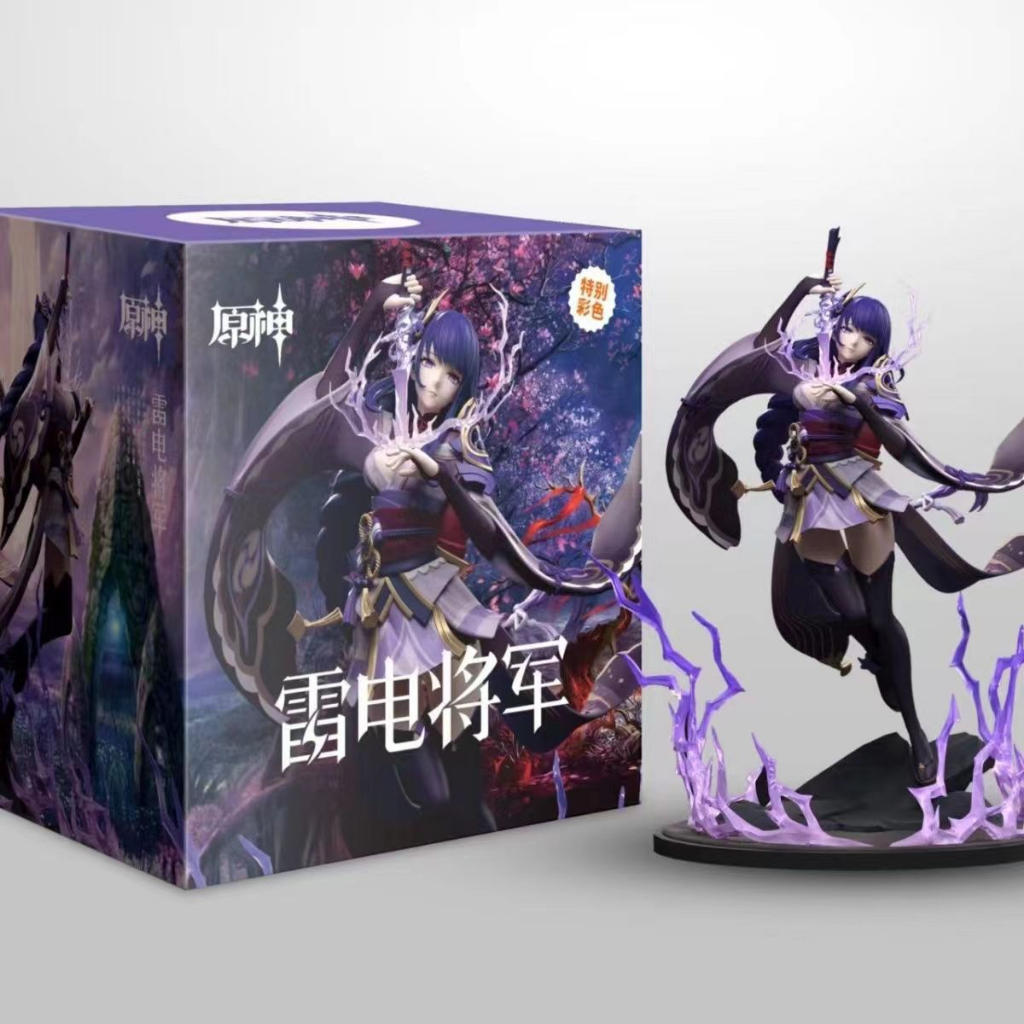 Genshin Impact Raiden Shogun Figure | Shopee Malaysia