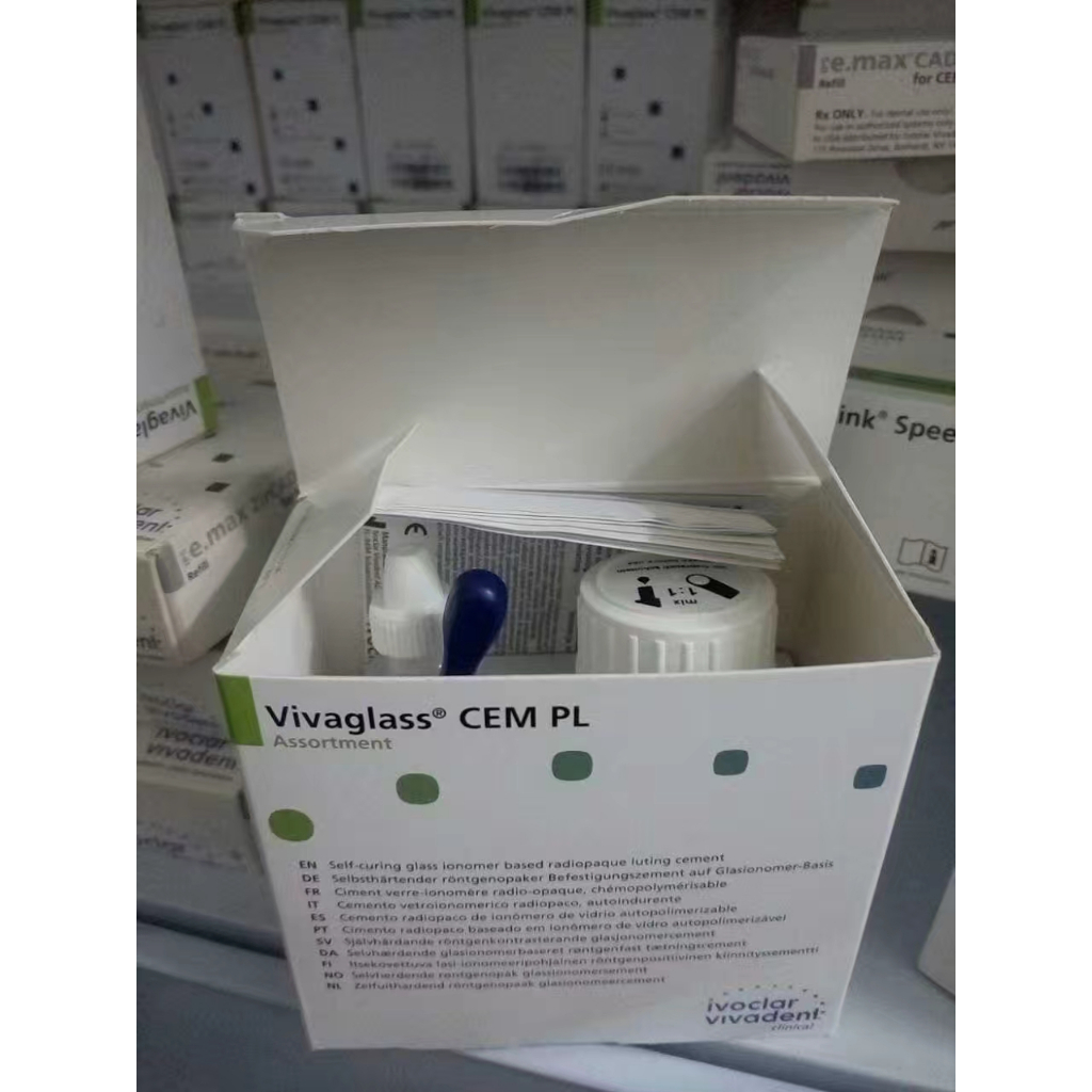 ivoclar vivadent Self-curing glass ionomer based radiopaque luting ...