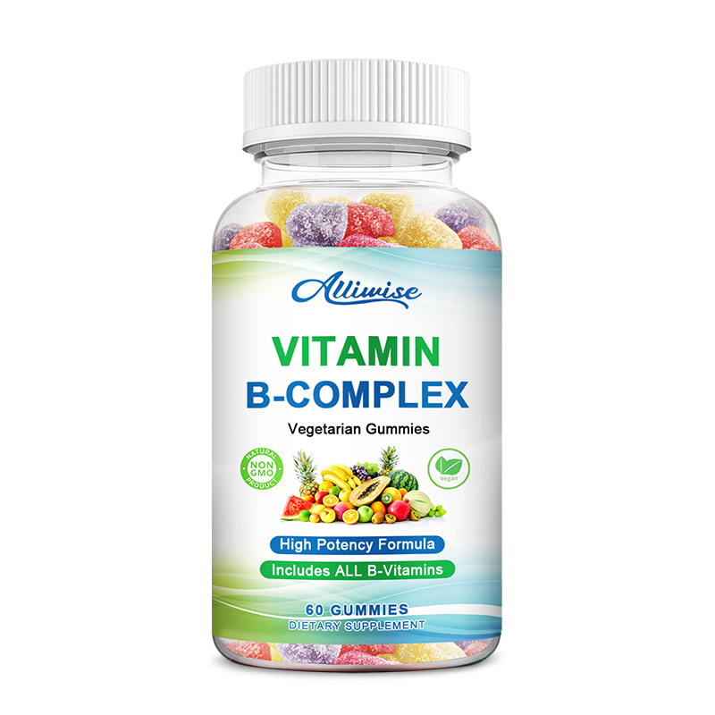 Alliwise Vitamin B Complex With Vitamin C With Niacin, Pantothenic Acid