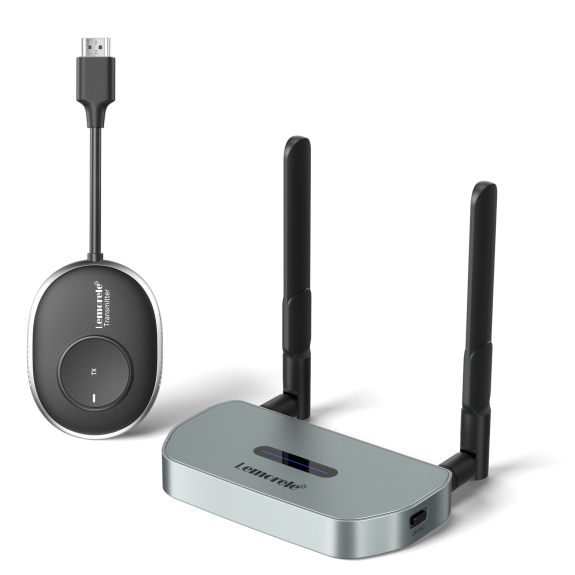 Lemorele Q5 Wireless HDMI Transmitter Receiver Extender 5G Kit 165FT