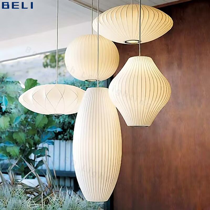 Hot Artificail Silk Pendant lamp Art Decor Lighting Chandelier Various