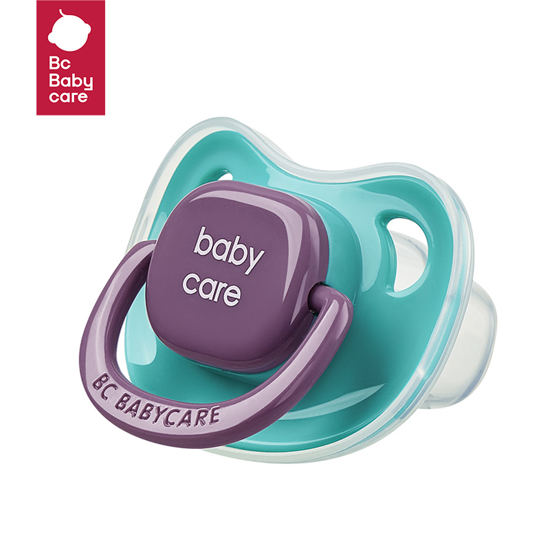 Bc Babycare Baby Soothie Pacifier with Cover 1 Pack Orthodontic baby
