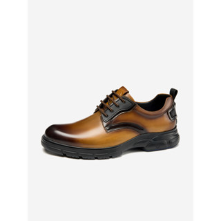 Athletic Leather Shoes AOKANG Men s Shoes 2023 Spring New Style