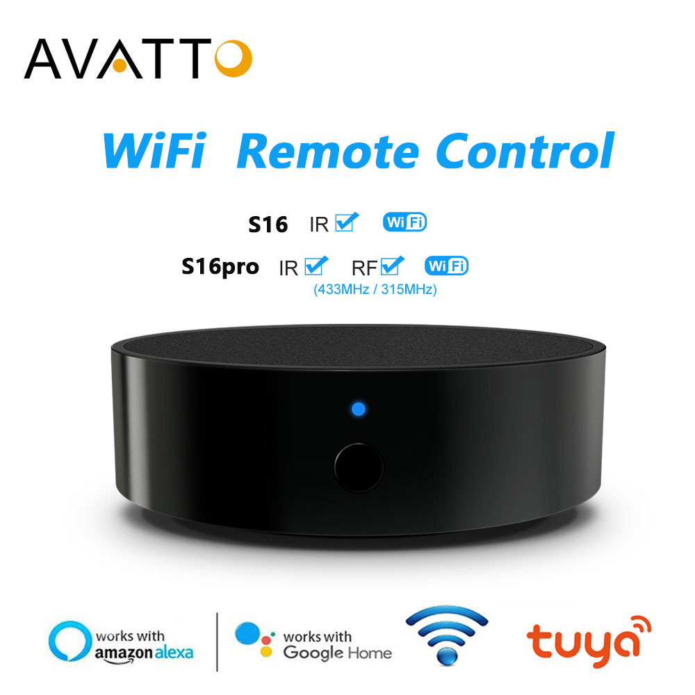 Avatto WiFi Ir Rf433 Rf315 Remote For Air Conditioning Tuya Photo Inspiration