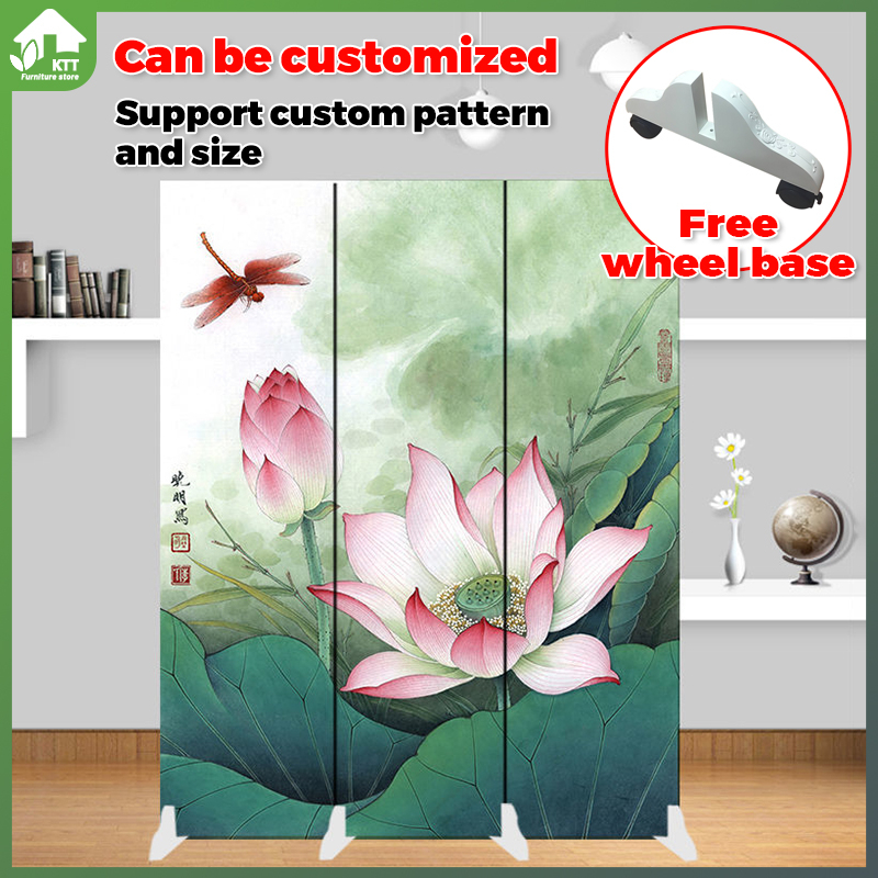 (3/4/5/6 Fold) wall divider screen partition movable foldable