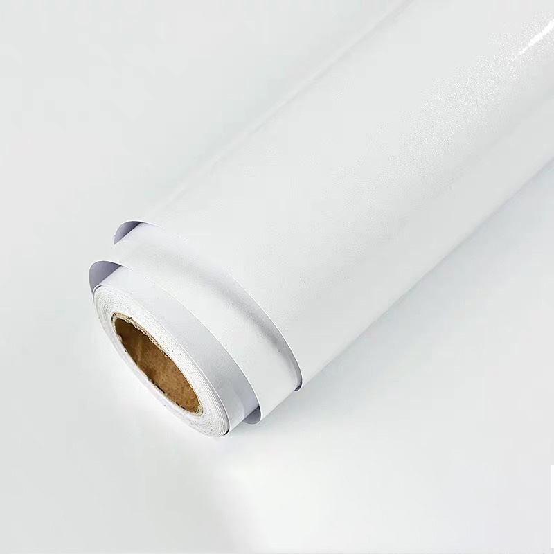 Self adhesive glossy refrigerator wallpaper waterproof stickers oilproof table sticker