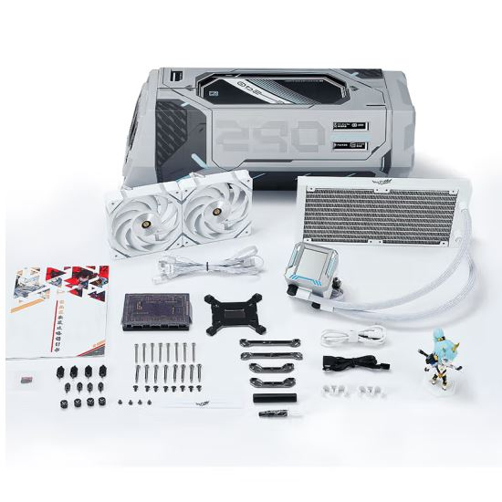 VALKYRIE AIO E240 E360 CPU water cooler for LGA1851/1700/20xx/115x/AM5 ...