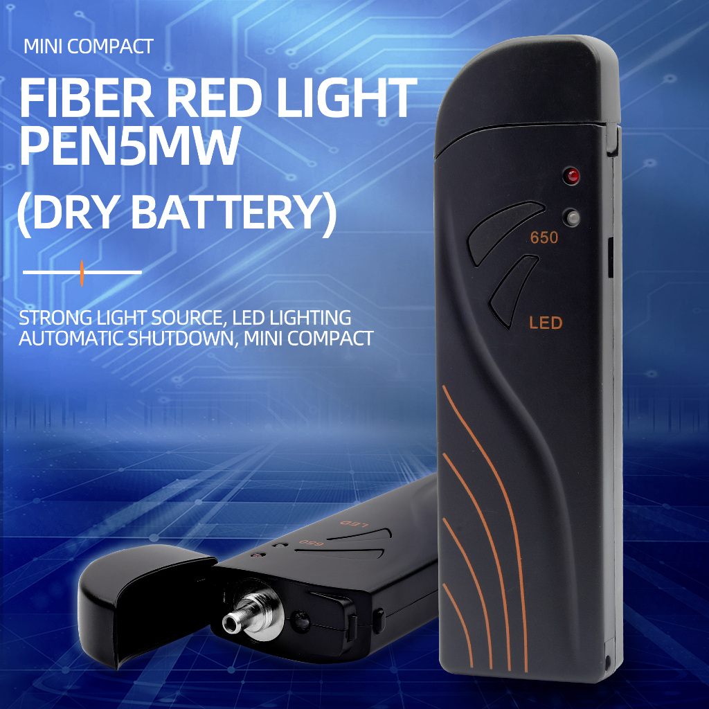 Mini Rechargeable VFL Visual Fault Locator 5mW / 15mW / 20mW / 30mW ...