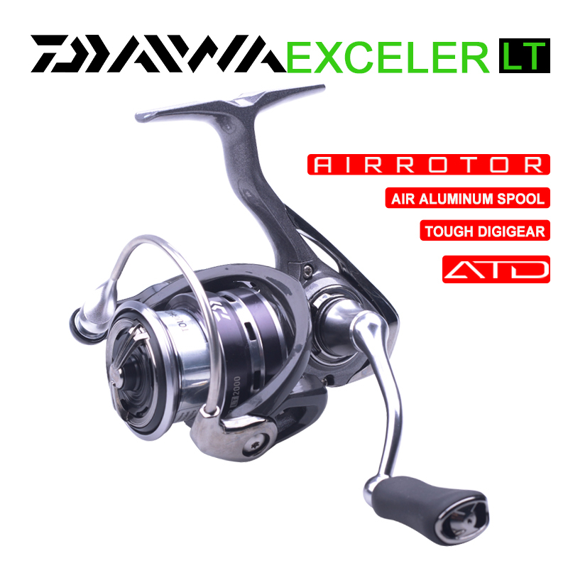 2023 DAIWA EXCELER LT SPINNING FISHING REEL 💢MADE IN VIETNAM💢 | Malaysia