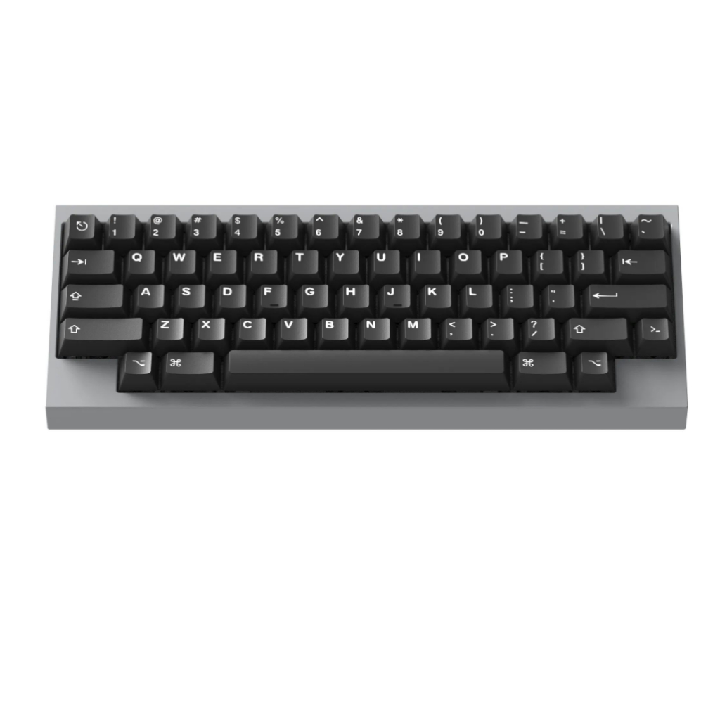 [HHKB] KBDfans Tofu60 2.0 HHKB Layout Mechanical keyboard DIY kit with ANSI Plate Shopee Malaysia