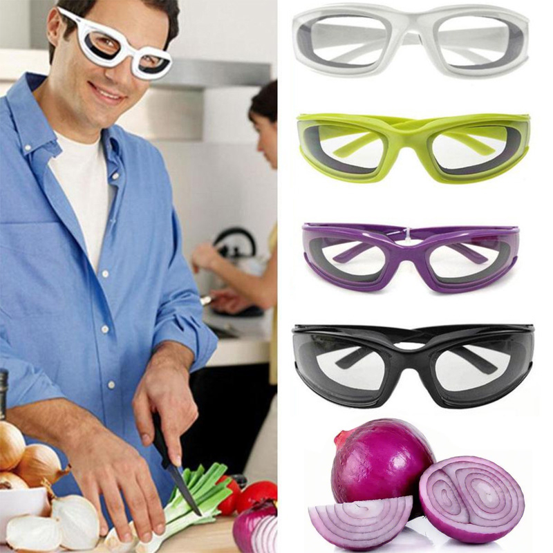 NoTears Glasses Onion Goggles Safely Prepare Food Without Tears with