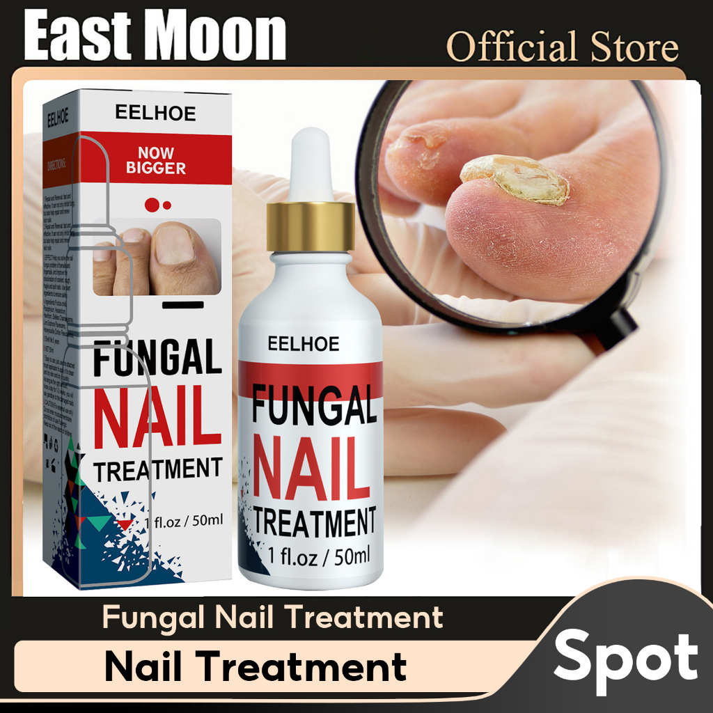 EELHOE Nail Fungus Treatment Antifungal Nail Stop Fungal Growth ubat