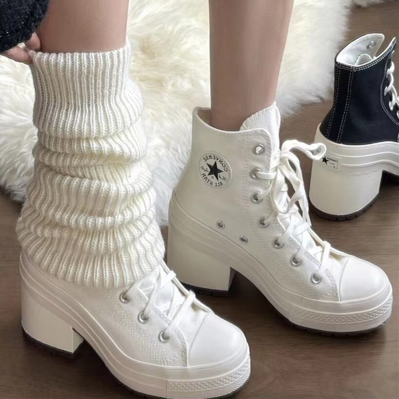 Converse shop womens heels