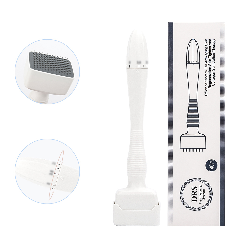 Adjustable Needle Length DRS140 Derma Roller Stamp Microneedle Anti ...