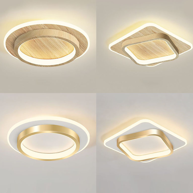 LED Nordic Minimal Corridor Lamp LED Ceiling Light Kitchen Entrance Hall