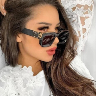 Millionaire Sunglasses Square Women Shades French Fashion Designer