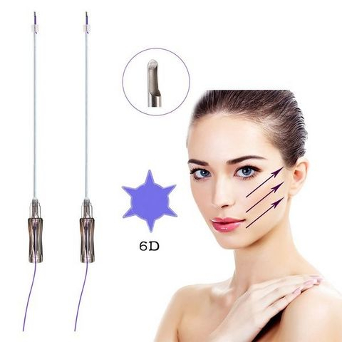 Minerva 4D Cog 19g100mm Cog PDO Thread for Face Lifting 20pcs | Shopee ...